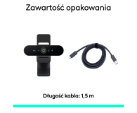 LOGITECH BRIO 4K CR 960-001718 - 1339161 - zdjęcie 14